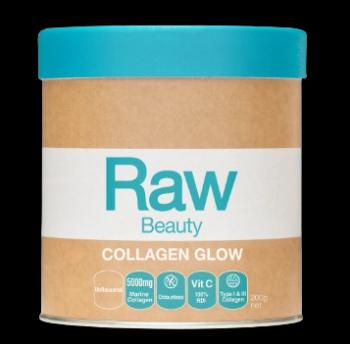 AMAZONIA Raw Beauty Collagen Glow Natural 200 g