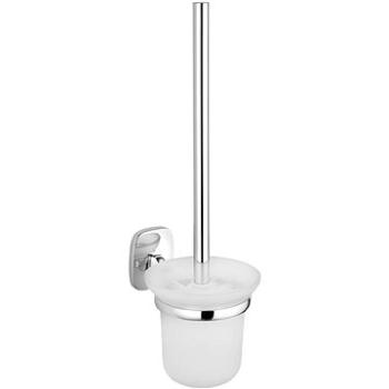 AQUALINE RUMBA WC štetka, mliečne sklo (RB108)