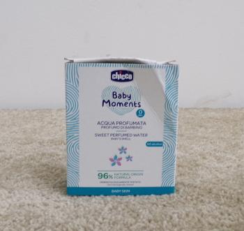 CHICCO Voda detská parfumovaná Baby Moments Sweet Perfumed 100ml