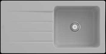 VILLEROY & BOCH VILLEROY & BOCH - Keramický drez Villeroy &amp; Boch Architectura 60, 336001SM, Steam 336001SM