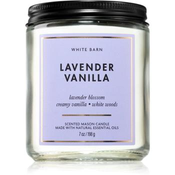 Bath & Body Works Lavender Vanilla vonná sviečka 198 g