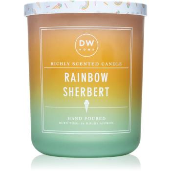 DW Home Signature Rainbow Sherbert vonná sviečka 434 g