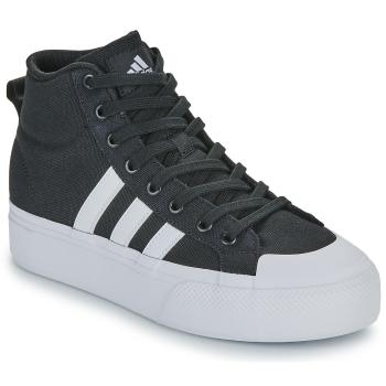 adidas  BRAVADA 2.0 MID PLATFORM  Členkové tenisky Čierna