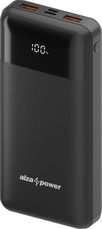 Power bank AlzaPower Parade 20000 mAh Power Delivery (22,5 W) fekete