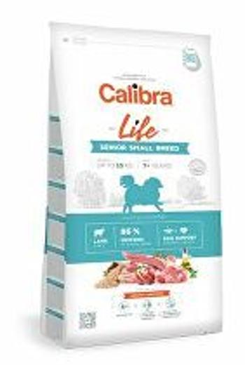 Calibra Dog Life Senior Small Breed Lamb 1,5kg