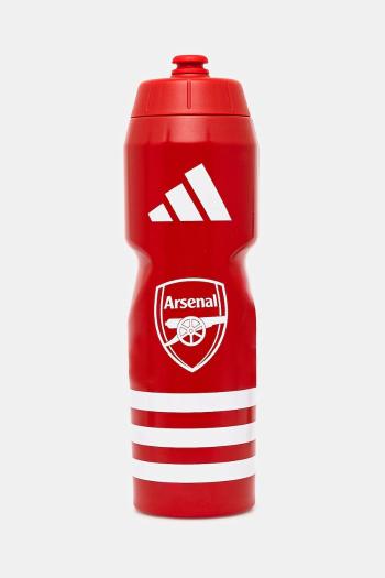 Fľaša adidas Performance 0,75l červená farba, JX5738