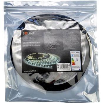 Solight LED svetelný pás, 5 m, SMD5050 60 LED/m, 14,4 W/m, IP65, studená biela (WM604)