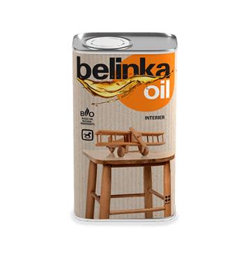 BELINKA Olej na drevo s voskom (interiér) bezfarebný 0,5 l