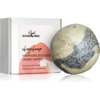 Soaphoria Shinyshamp organický tuhý šampon pro normální vlasy bez lesku 60 g