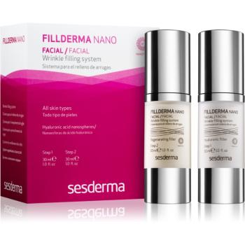 Sesderma Fillderma Nano dvojfázová starostlivosť pre redukciu hlbokých vrások 2x30 ml