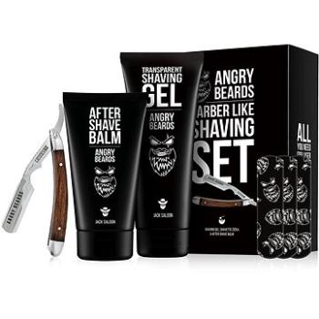 ANGRY BEARDS Shavetta Žižka Set (8594205593167)