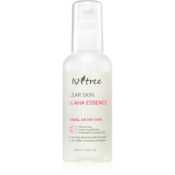 Isntree Clear Skin 8% AHA Essence obnovujúca pleťová esencia s AHA 100 ml