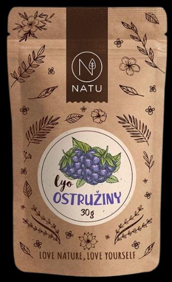 NATU Lyofilizované černice 30 g