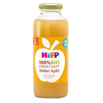 HIPP 100% Juice jablčná šťava BIO 330 ml