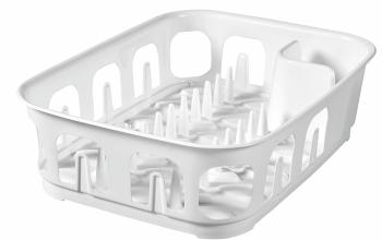CURVER Odkvapkávač ESSENTIALS obdĺžnik | biela