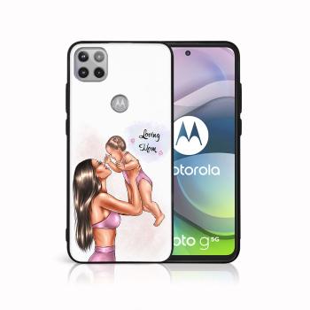 MY ART Ochranný obal Motorola Moto G 5G LOVING MOM (115)