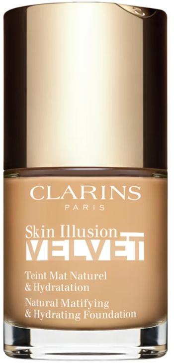 Clarins Zmatňujúci make-up Skin Illusion Velvet (Natura l Matifying & Hydrating Foundation) 30 ml 110N