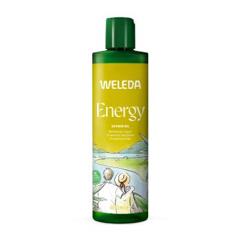 Weleda Zázvorový sprchový gél Energy (Shower Gel) 400 ml