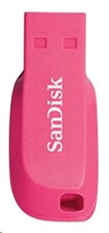 SanDisk Flash Disk 32GB Cruzer Blade, USB 2.0, ružová