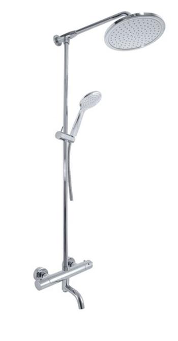 Vaňová batéria RAV Slezák so sprchovacím setom 150 mm chróm TRM88.5/5