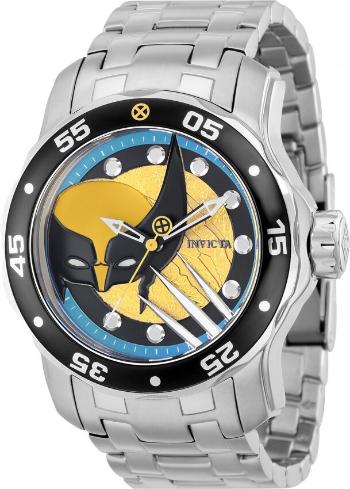 Invicta Marvel Quartz X-men Wolverine 37375