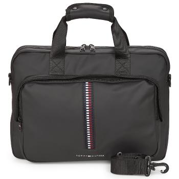 Tommy Hilfiger  TH CORP COMPUTER BAG  Aktovky Čierna