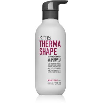 KMS Thermashape Straightening Conditioner hĺbkovo vyživujúci kondicionér pre vlasy namáhané teplom 300 ml