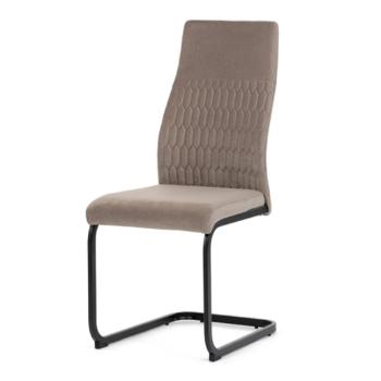 Jedálenská stolička Autronic 44x98 cm hnedá látka DCL-X7018 CAP2
