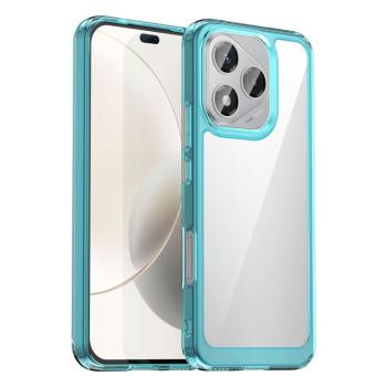 CRYSTAL Ochranný obal pre Honor 400 Lite 5G tyrkysový