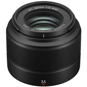 Fujifilm Fujinon XC 35 mm f/2 (16647434) + ZDARMA Čistiaci roztok K&F Concept