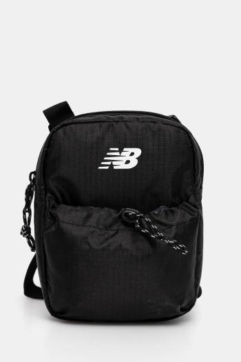 Malá taška New Balance čierna farba, LAB51901BK