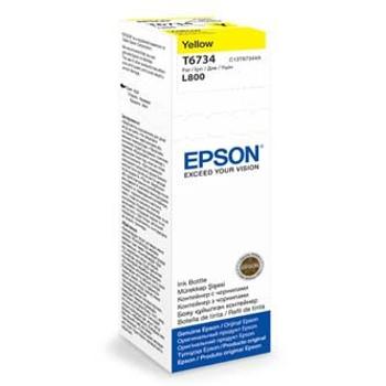 Epson T67344A žltá (yellow) originálna cartridge