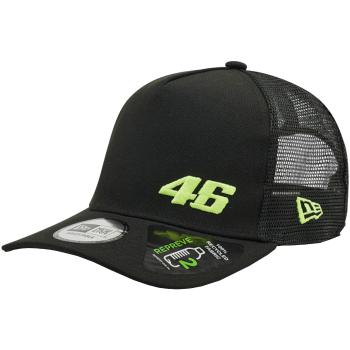 New-Era  Repreve Flawless A-Frame Trucker VR46 Cap  Šiltovky Čierna