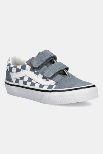 Detské tenisky Vans Old Skool V modrá farba, VN000CYARV21