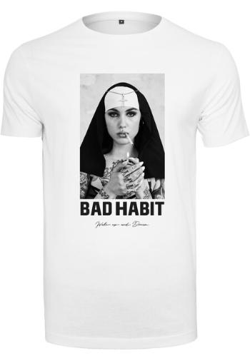 Mr. Tee Bad Habit Tee white - L