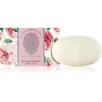 La Florentina Rose of May Bath Soap prírodné tuhé mydlo pre suchú pokožku 300 g