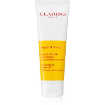 Clarins Cleansing Comfort Scrub olejový peeling na tvár 50 ml