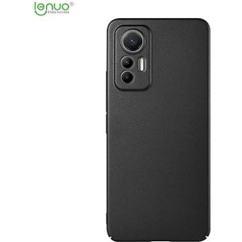 Lenuo Leshield obal pre Xiaomi 12 Lite, čierny (348356)