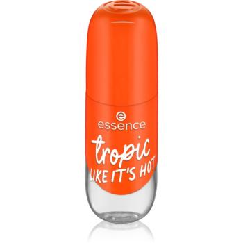 essence Gel Nail Colour lak na nechty odtieň 81 Tropic Like It's Hot 8 ml