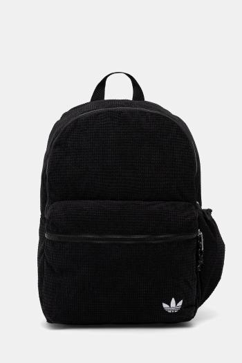Ruksak adidas Originals čierna farba, veľký, jednofarebný, JW1187