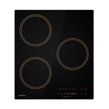 Klarstein Victoria indukčná varná doska, 45 cm, 6 600 W, 3 varné zóny, ovládanie posuvníkom, boost