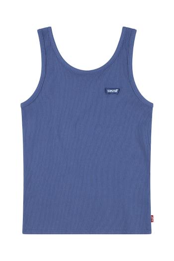 Detský top Levi's fialová farba