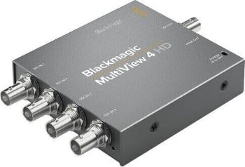 Blackmagic Design MultiView 4 HD Video redukcia