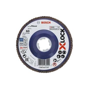 BOSCH X-LOCK Lamelové brúsne kotúče Best for Metal systém (2.608.619.210)