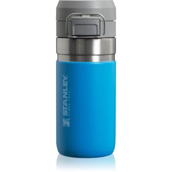 Stanley Quick Flip Go Bottle termofľaša Azure 470 ml