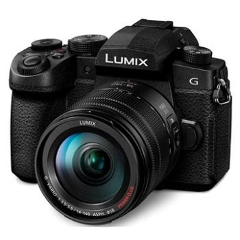 Panasonic LUMIX DC-G90 + Lumix G Vario 14 – 140 mm čierny (DC-G90HEG-K)