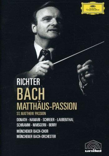 GARDINER, JOHN ELIOT &... - BACH: MATTHAUS-PASSION - BWV244, DVD