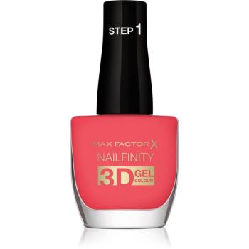 Max Factor Nailfinity Gel Colour gélový lak na nechty bez použitia UV/LED lampy odtieň 270 Glamour Galore 12 ml