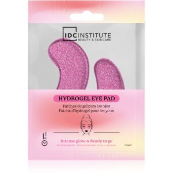 IDC Institute Glitter Eye Pink maska na očné okolie 1 ks