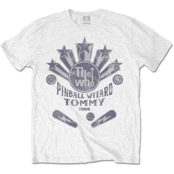 The Who tričko Pinball Wizard Flippers  one_size